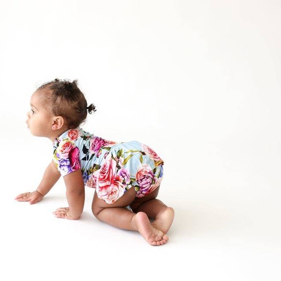 Posh peanut twirl body suit country rose - Picture 1 of 2